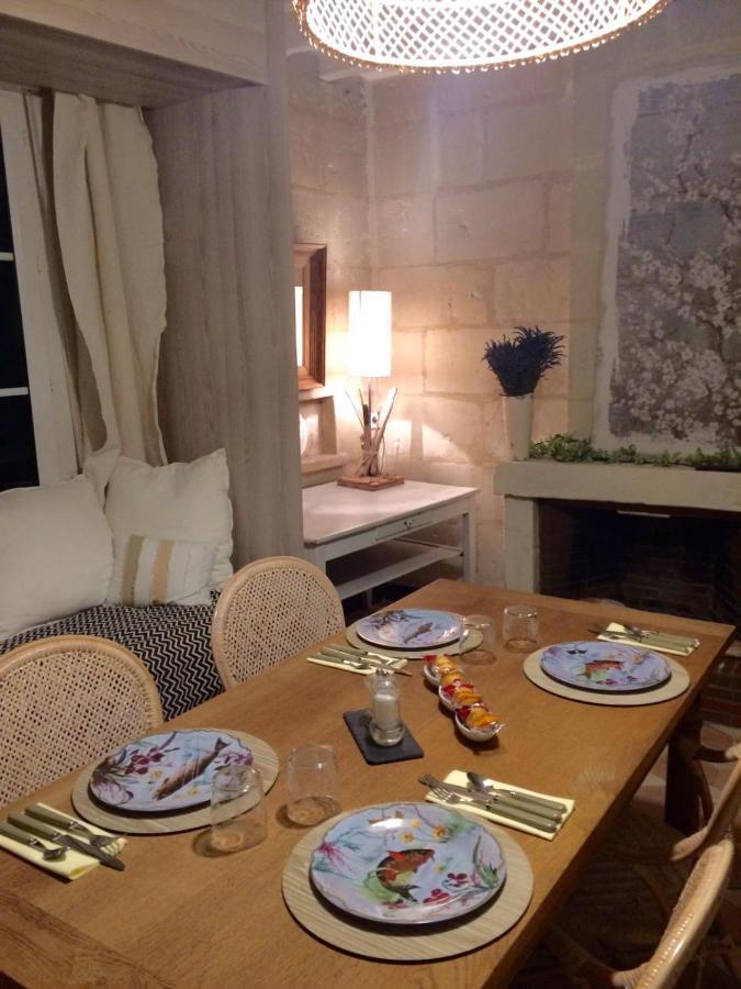 Appartements & Spa De La Marine Loire Montsoreau Eksteriør bilde
