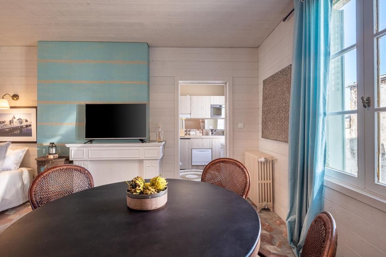 Appartements & Spa De La Marine Loire Montsoreau Eksteriør bilde