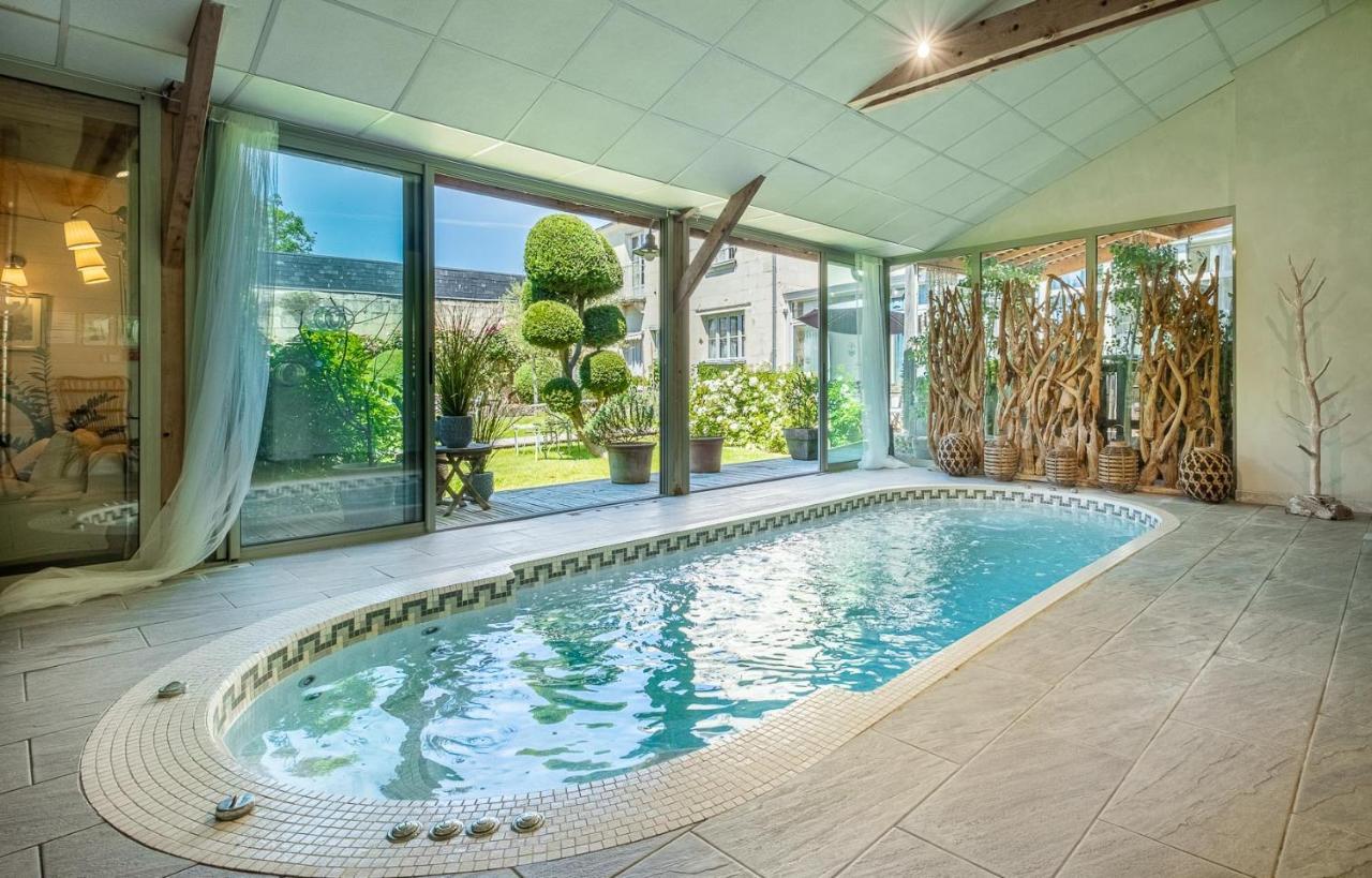 Appartements & Spa De La Marine Loire Montsoreau Eksteriør bilde