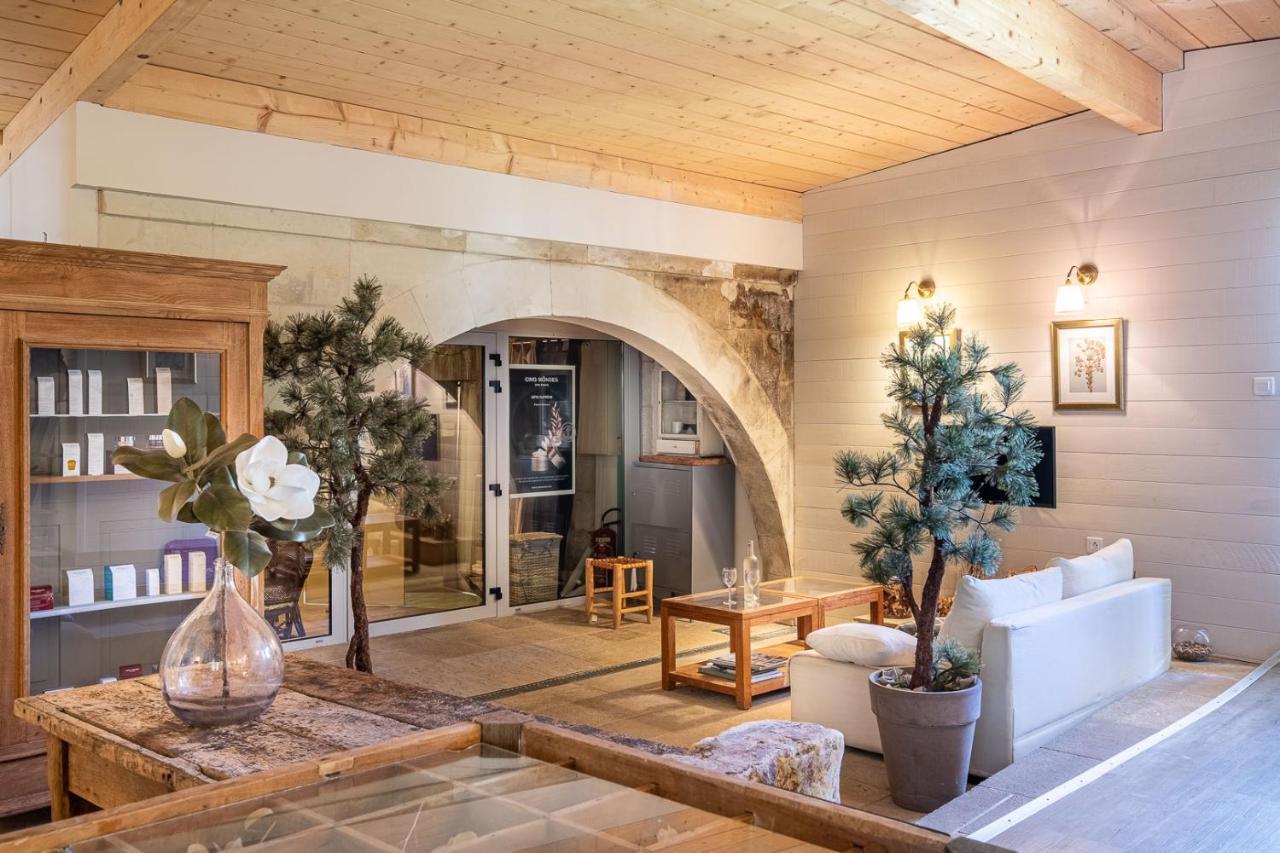 Appartements & Spa De La Marine Loire Montsoreau Eksteriør bilde