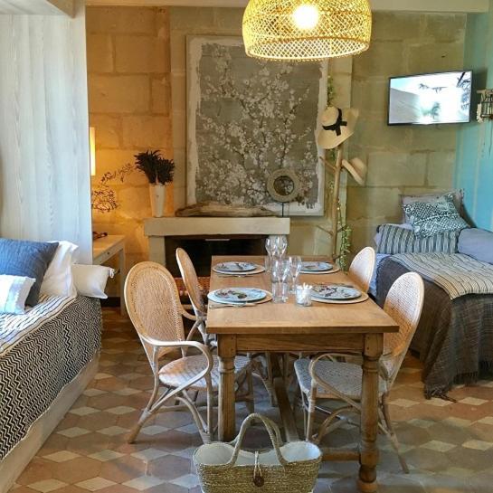 Appartements & Spa De La Marine Loire Montsoreau Eksteriør bilde