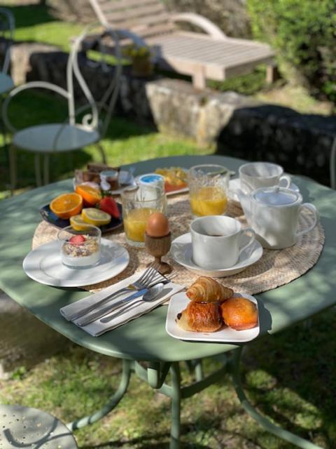 Appartements & Spa De La Marine Loire Montsoreau Eksteriør bilde