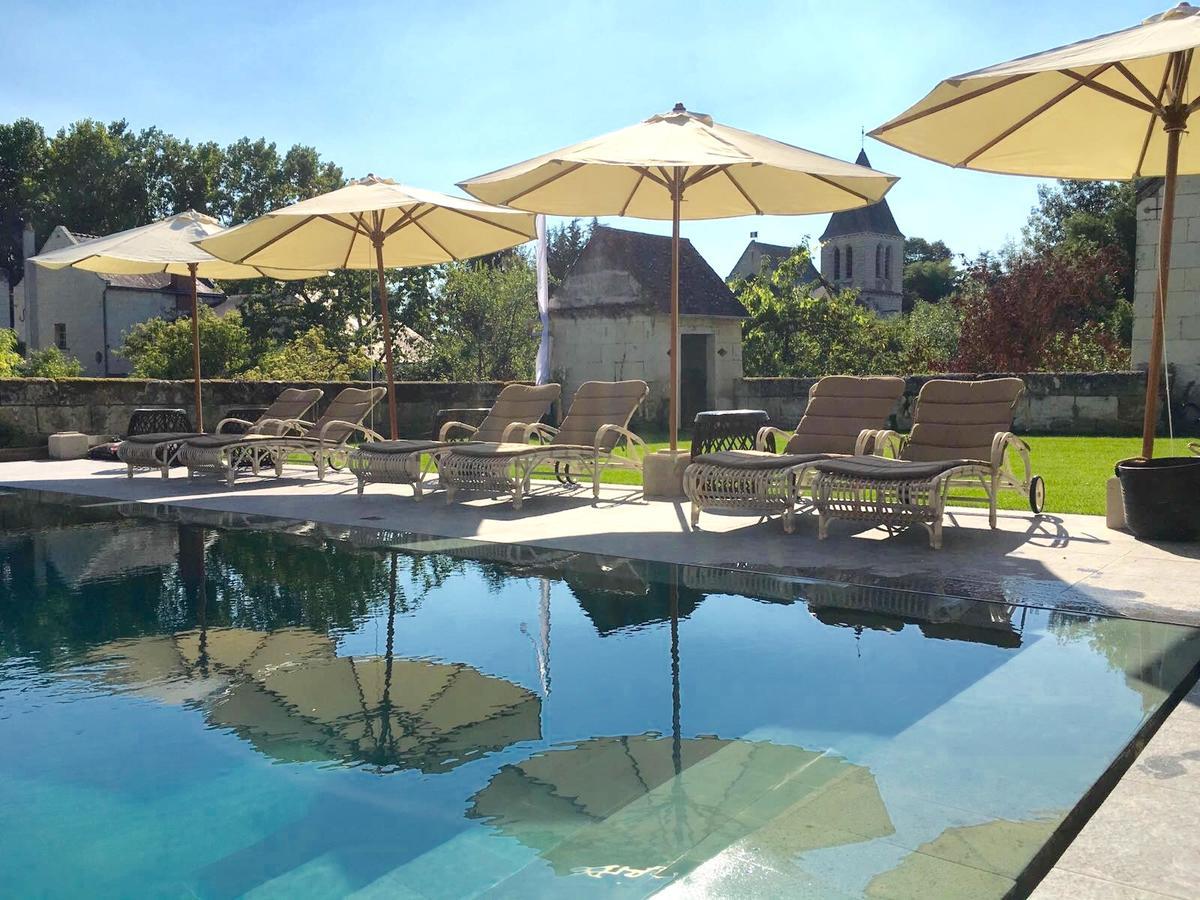Appartements & Spa De La Marine Loire Montsoreau Eksteriør bilde