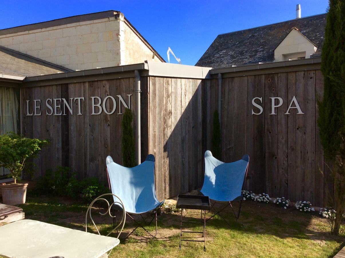 Appartements & Spa De La Marine Loire Montsoreau Eksteriør bilde