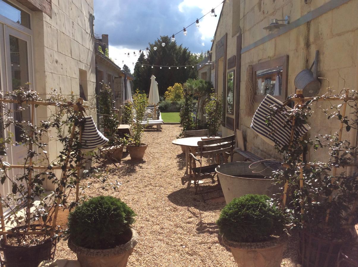 Appartements & Spa De La Marine Loire Montsoreau Eksteriør bilde