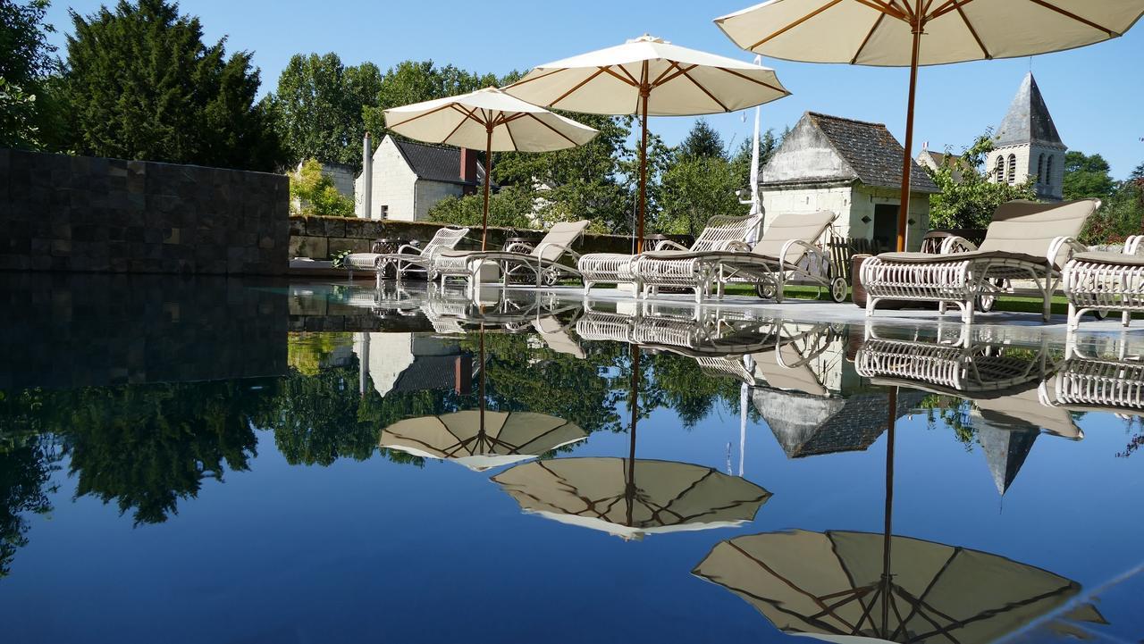 Appartements & Spa De La Marine Loire Montsoreau Eksteriør bilde
