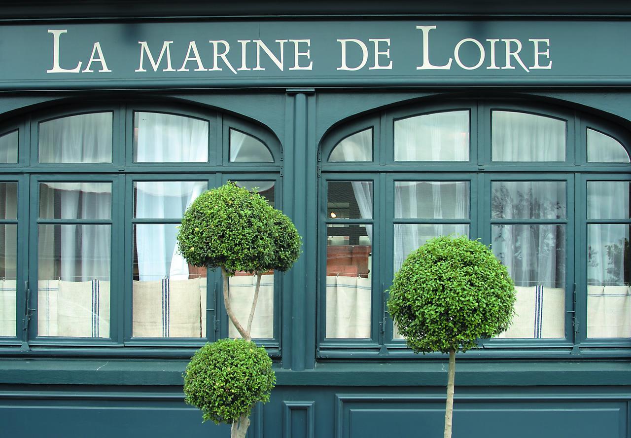 Appartements & Spa De La Marine Loire Montsoreau Eksteriør bilde