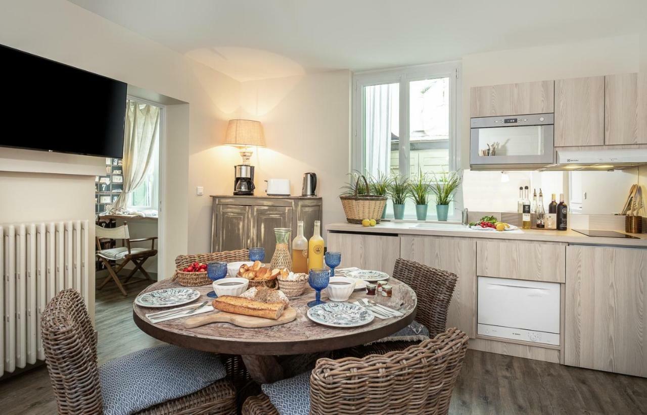 Appartements & Spa De La Marine Loire Montsoreau Eksteriør bilde
