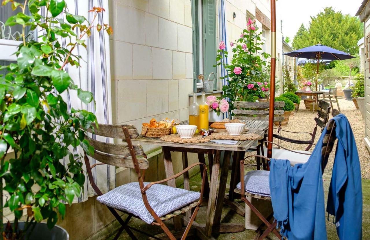 Appartements & Spa De La Marine Loire Montsoreau Eksteriør bilde